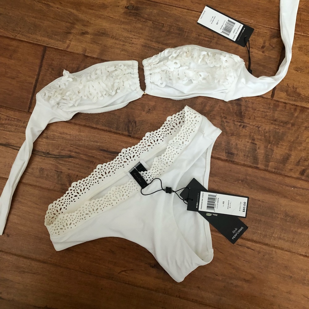 Bcbg swimsuit -NEVER WORN WITH TAGS